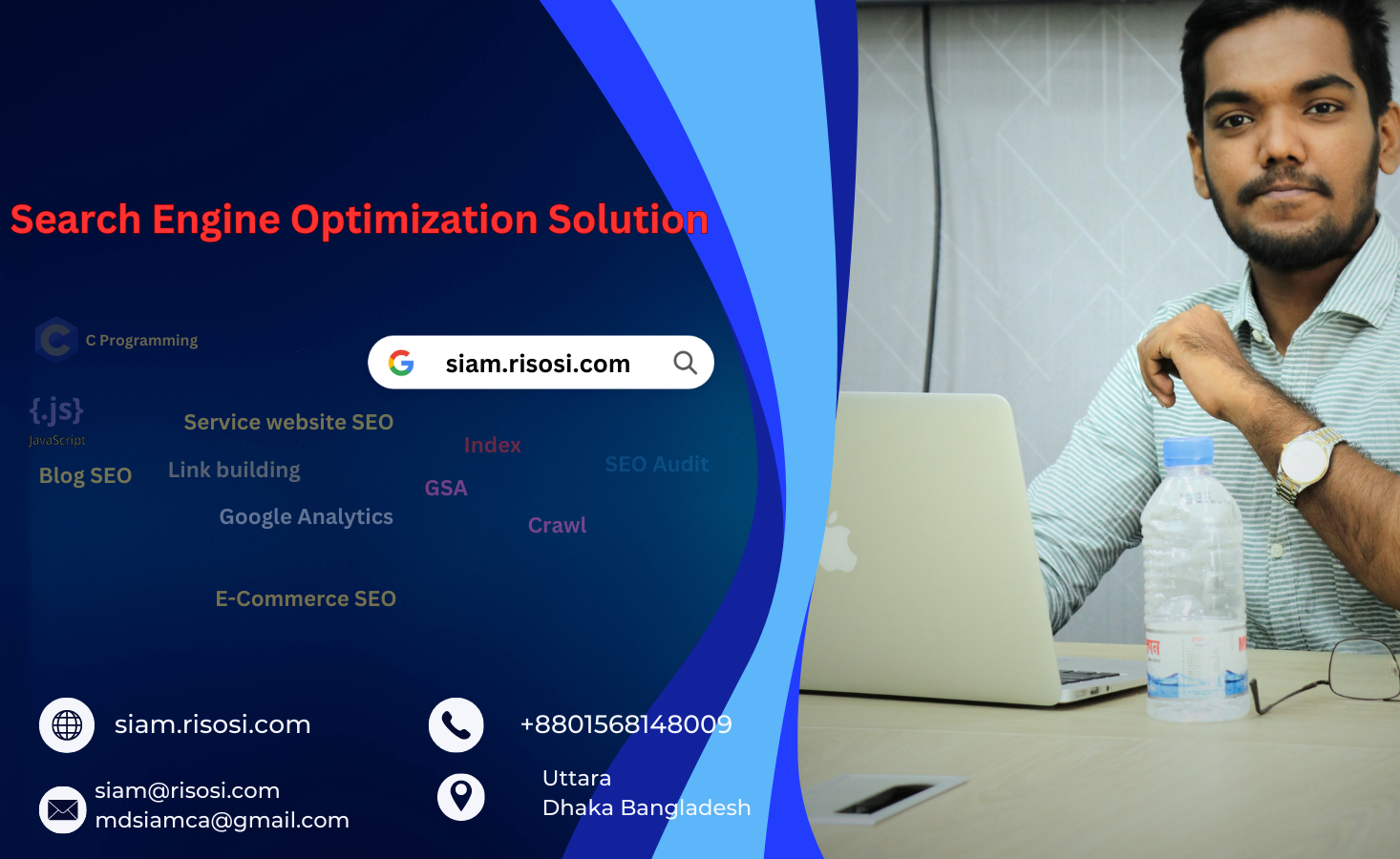 youngest seo expert in bangladesh